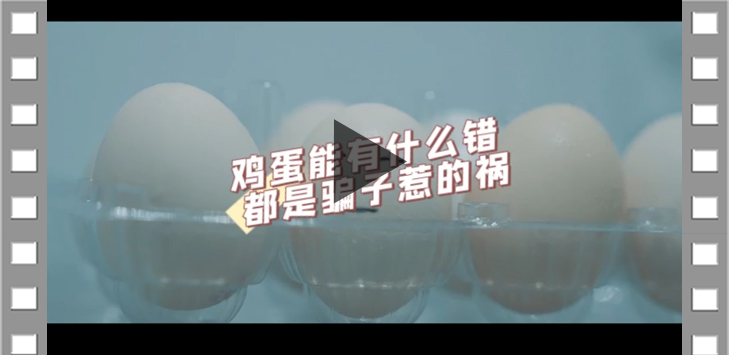 雞蛋能有什么錯，都是騙子惹的禍