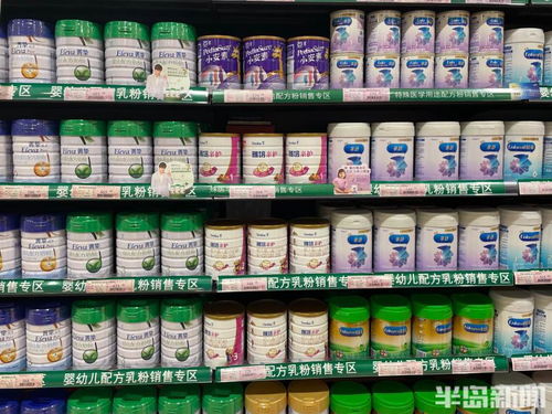 一線探訪 記者走訪 青島線下母嬰店和超市均無(wú)涉事產(chǎn)品銷售 其他雅培系列營(yíng)養(yǎng)產(chǎn)品均不受影響
